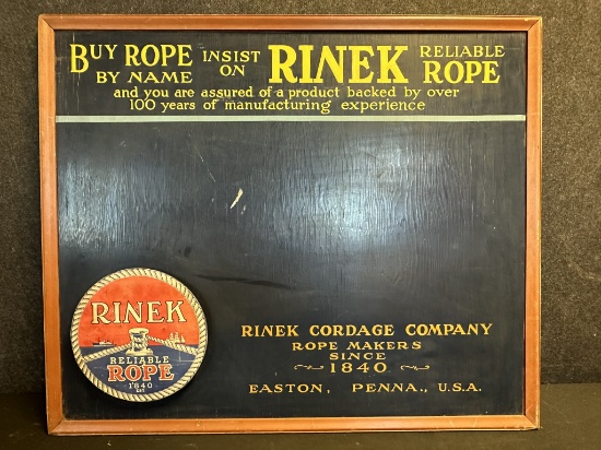 Lafayette Rinek Ropeworks Rinek Cordage Co. Easton Pennasylvania Reliable Rope 2D General Store ...