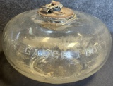 Tokheim Glass Embossed Tank Gauge Float Gas & Service Station Tanker Truck