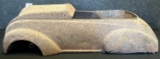 Ca. 1930s Chrysler Pedal Car Body