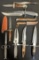Lot of 9 Knifes & Daggars 2x Frost Cutlery Queen & King, 1992 Gil Hibben Set