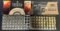 Pair Federal & CCI Blazer Brass 40 S&W Smith & Wesson Handgun Ammunition