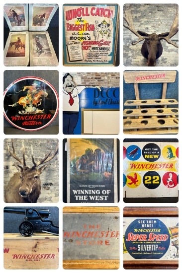 Day 1 Hunting Fishing Sportsman Auction