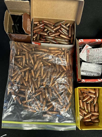 Large Lot .30 Cal & .35 Cal Hornady Ballistic Silvertip Match Tips