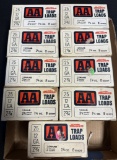 9 Boxes 12 Gauge Western AA Trap Loads 2 3/4