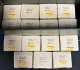 15 Boxes 7.62 x 39 HP L.C.B. 123 Grain Ball Russian Ammunition 300 Rounds