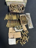 Misc Assorted Lot 150+ Rounds 44-40 Marlin, .44 Rem, 222 Rem, 30 Carbine, 30-30, 5 Mil & More