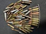 56 Loose Rounds 7.62x39 Wolf Ammunition AK-47