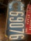 LICENSE PLATE