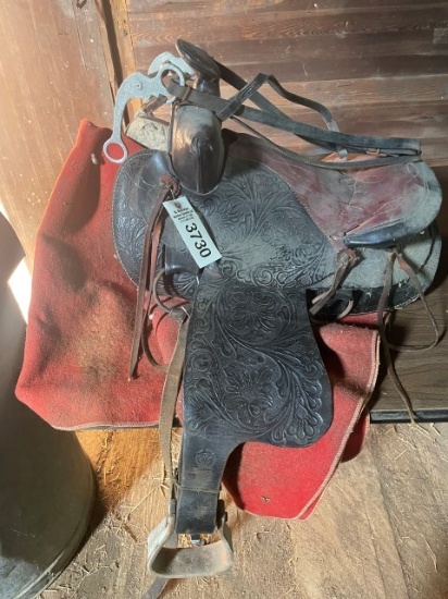WESTERN SADDLE