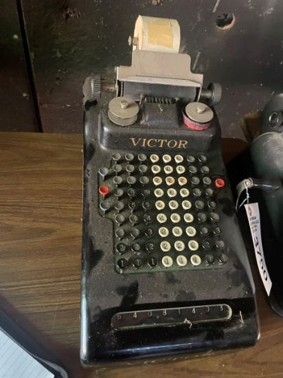 ADDING MACHINE