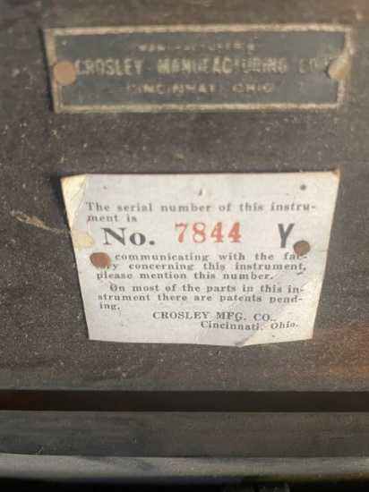 CROSLEY MFG.