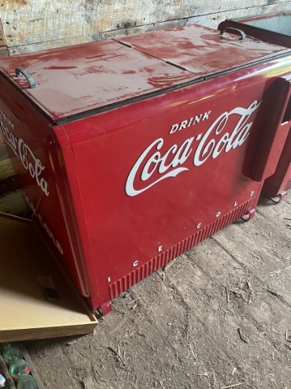 COCA-COLA COOLER