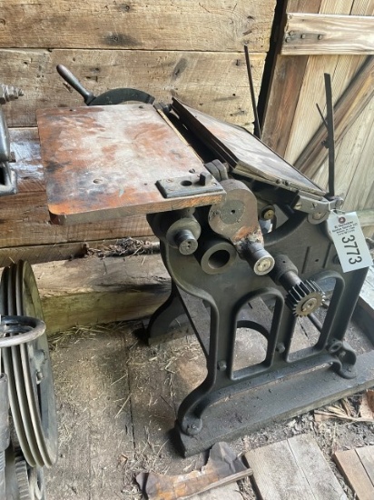 PRINTING PRESS