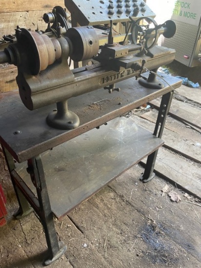 POTTER METAL LATHE