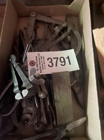 MISC TOOLS BOX LOT