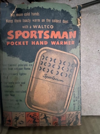 SPORTSMAN HAND WARMER