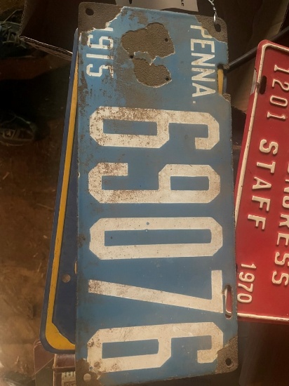 LICENSE PLATE