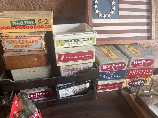 CIGAR BOXES