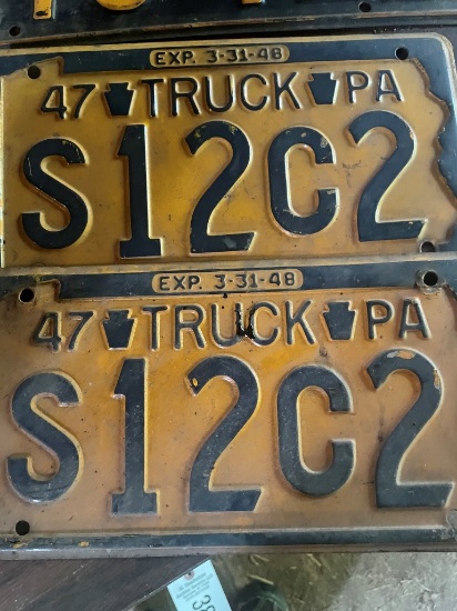 LICENSE PLATE