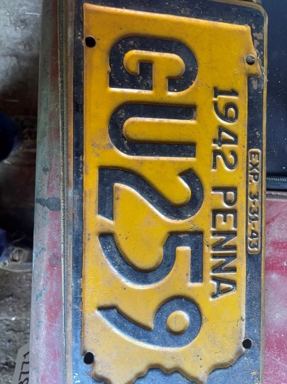 LICENSE PLATE