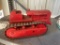 IH TD 24 DIESEL CRAWLER TRACTOR PLASTIC