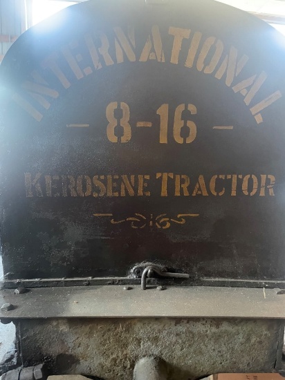 INTERNATIONAL HARVETER 8-16