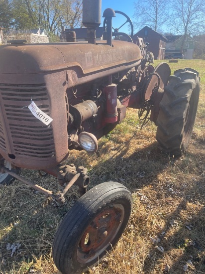FARMALL SUPER A