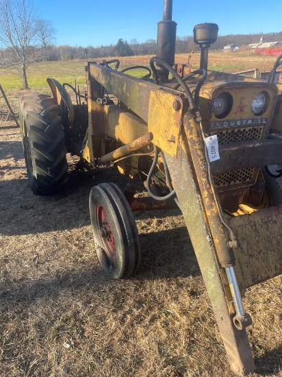 INTERNATIONAL 2504 DIESEL, INDUSTRIAL LOADER