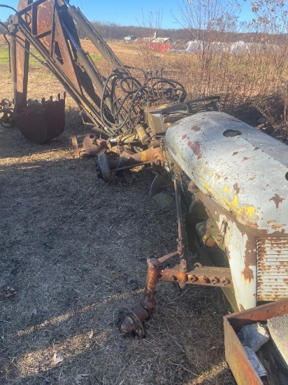 FERGUSON 30 BACKHOE