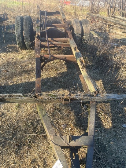 TRAILER FRAME