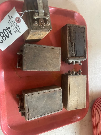 5 MAGNETO'S FOR MODEL T