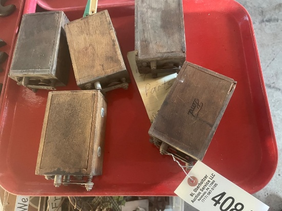 5 MAGNETO'S FOR MODEL T