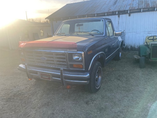 1986 FORD F-150XLT,