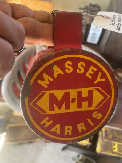 MASSEY HARRIS FEED SCOOP
