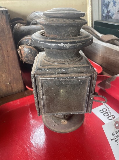 FORD KEROSENE CAR LAMP
