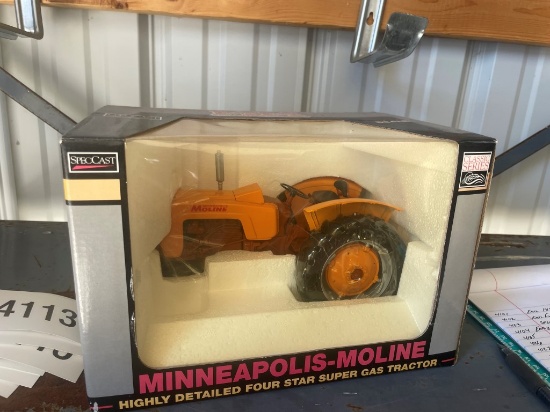 SPEC CAST MINNEAPOLIS MOLINE 4 STAR