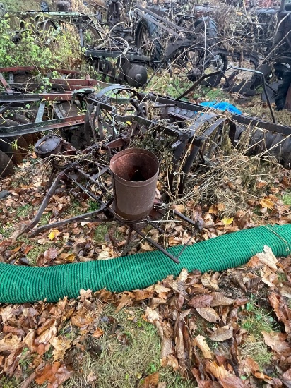 CASE 2 ROW PULL TYPE PLANTER