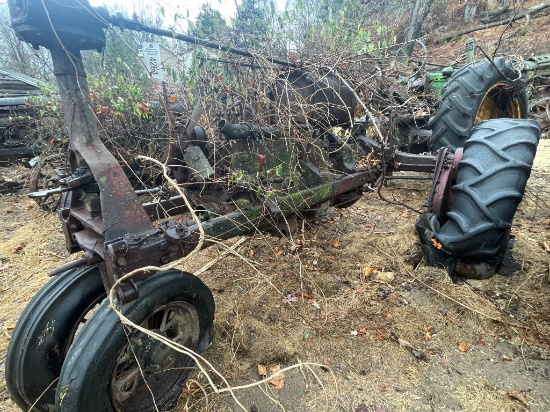 FARMALL F30 ROUND SPOKE WHEELS