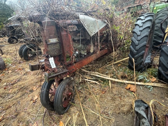 FARMALL F12 ROUND SPOKE WHEELS
