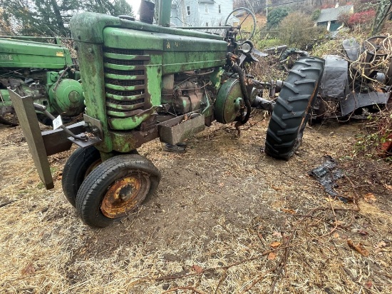 JOHN DEERE A