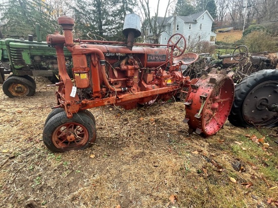 FARMALL F 20 ON REAR STEEL