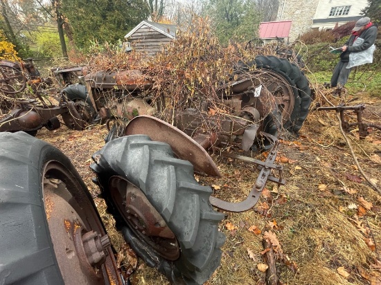 FARMALL B SINGLE FRONT WHEEL