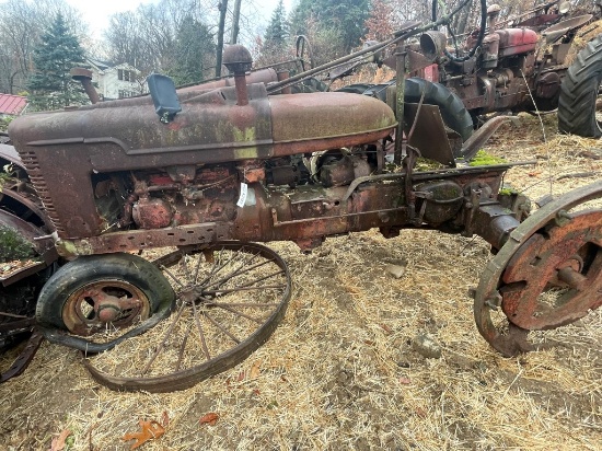 FARMALL H W/ HYDRALICS SN 69539