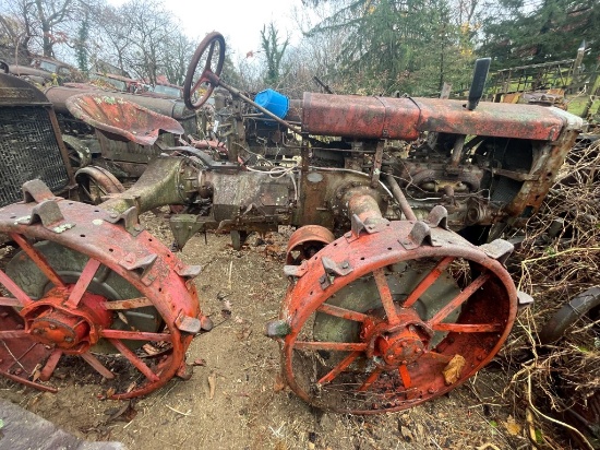 MASSEY HARRIS GP 4 WHEEL DRIVE SN 302583