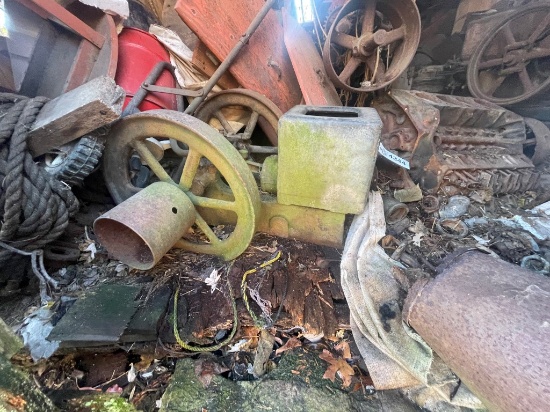 HEADLESS 1 1/2 HP WITTE