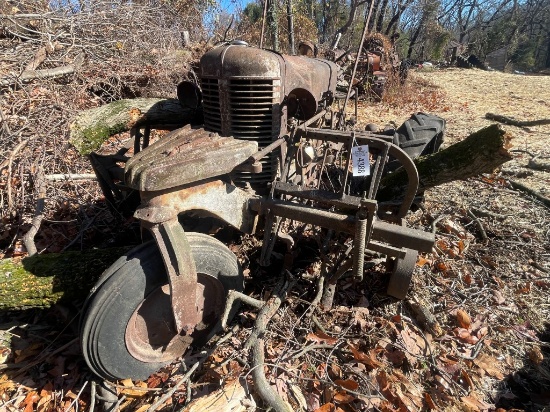 SILVER KING 41 W/ WEIGHTS AND CULTIVATORS