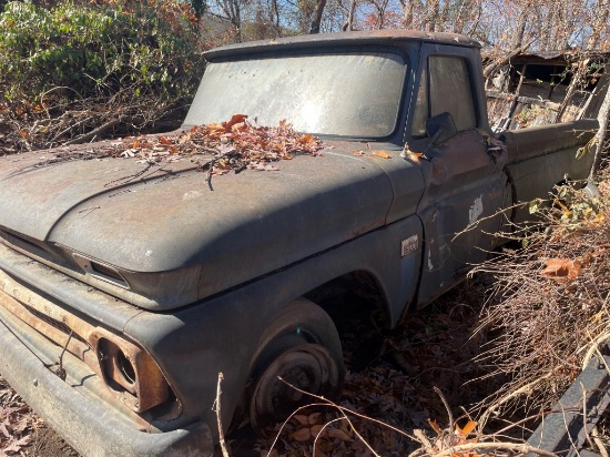 CHEVROLET 1965 C10 FLEETSIDE