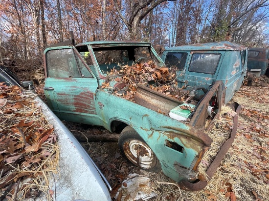 LATE 1960'S CHEVROLET C20