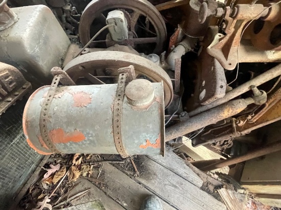 FARMOUNT RAIL CAR ENGINE