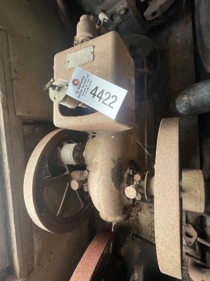 EARLY MCCORMICK DEERING M 1 1/2 HP SN A86896M